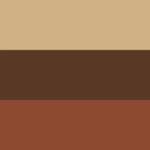 Multicolor Brown