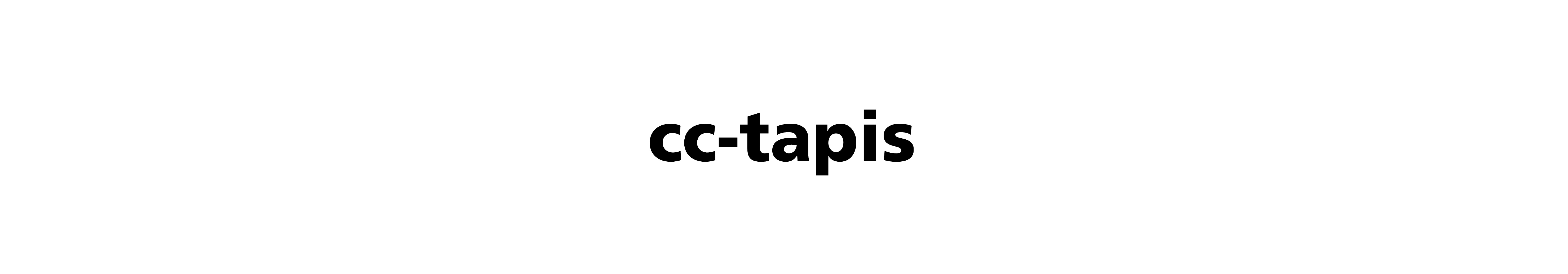 cc-tapis monochrome logo