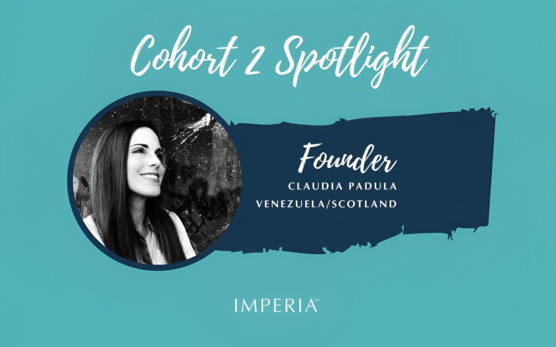 Imperia Global interview to founder Claudia Padula